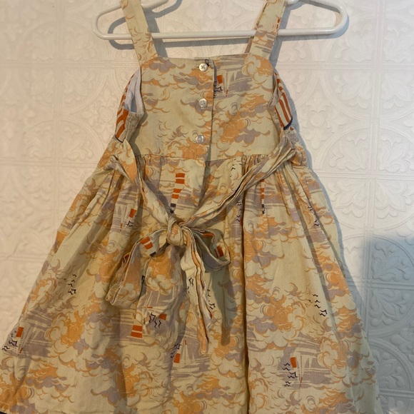 Pippa and Julie Sailor Lighthouse Cloud Tank Dress 4T - Picture 6 of 6